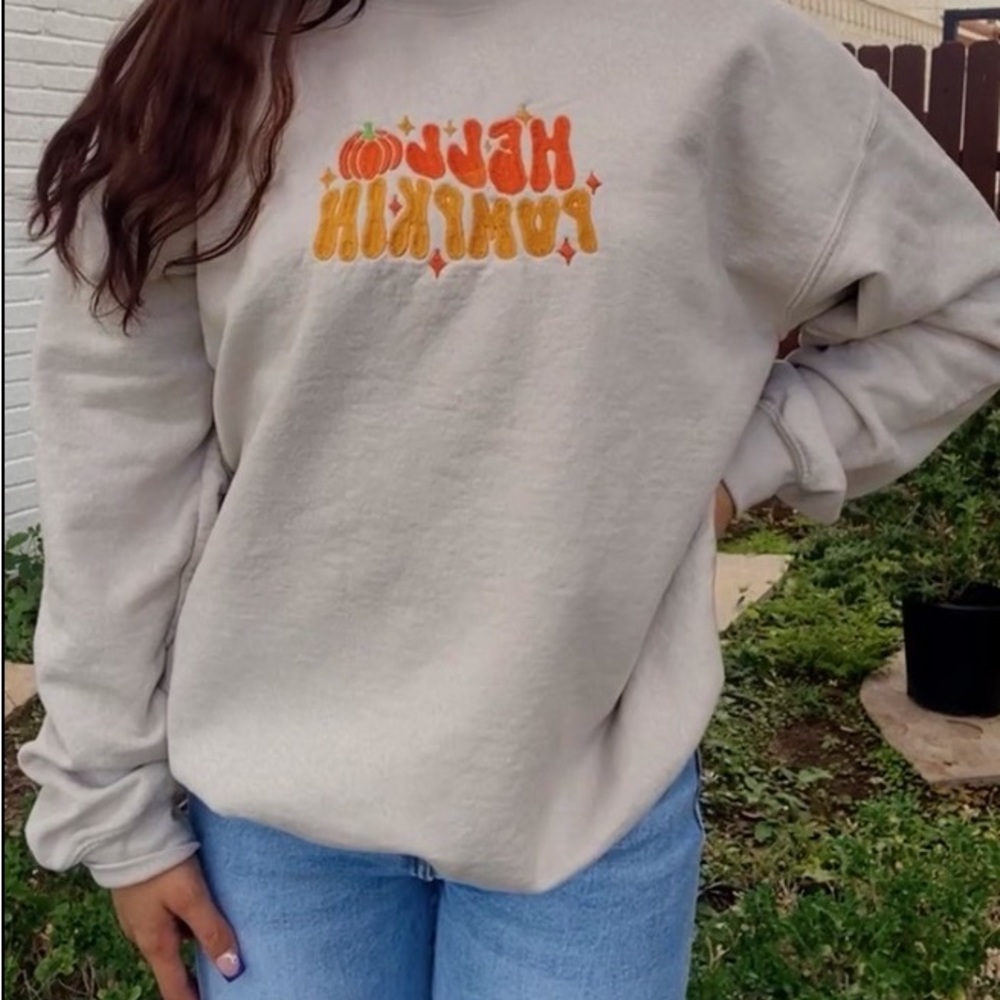 Embroidery Sweater